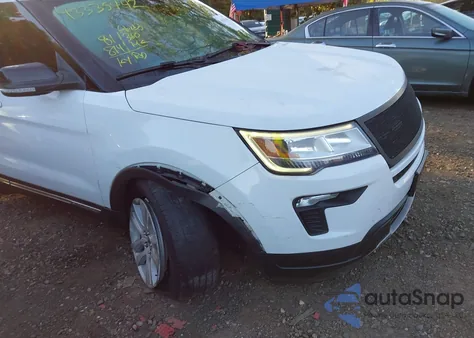 2018 Ford Explorer Xlt from USA, damaged, VIN 1FM5K8DH1JGC59762